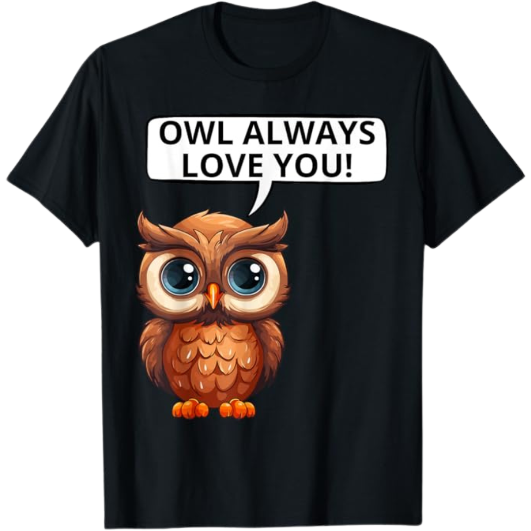 Lovely I Always Love You Owl 